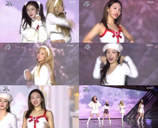 ‘2019 KBS 가요대축제’ / 사진=KBS2 방송화면