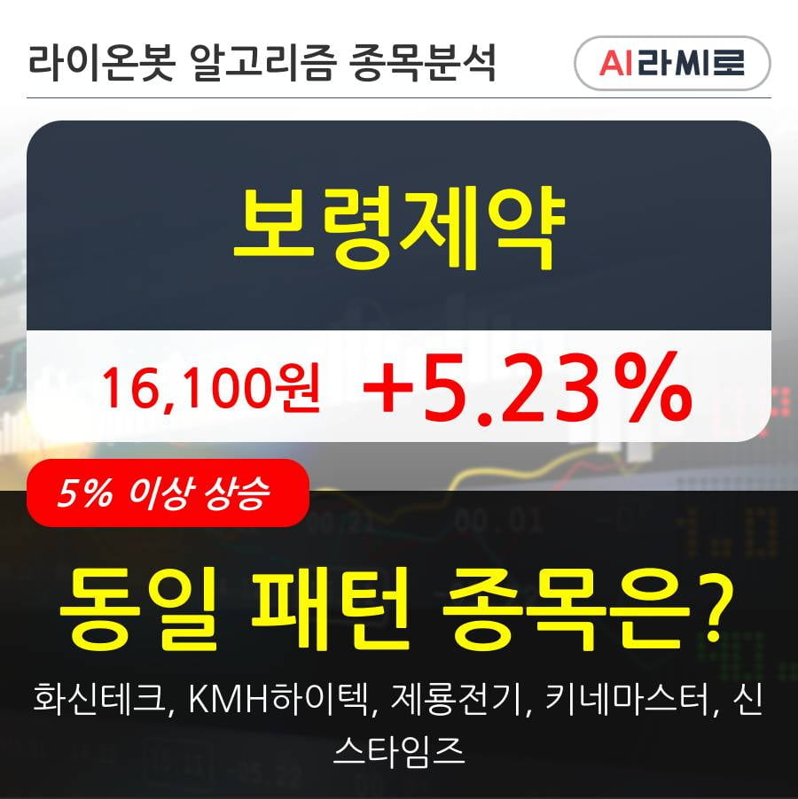 보령제약