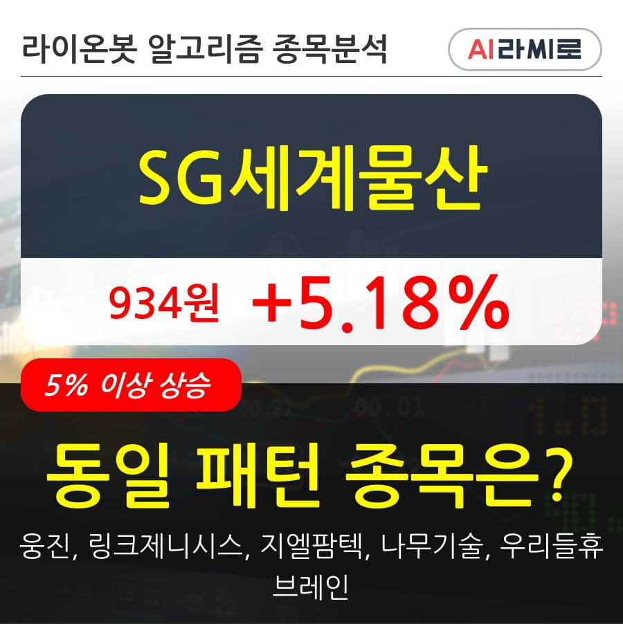 SG세계물산