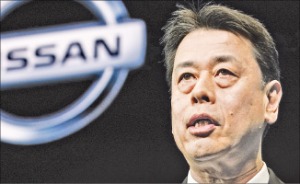 닛산 신임 사장 "르노와 경영통합 생각 없다"