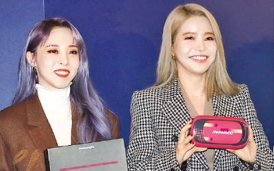 "마마무 공연 VR로 즐겨요"…'가상형 실감음악' 첫선