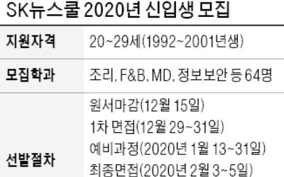 "무료 실무교육·100% 취업…SK뉴스쿨에 도전해보세요"