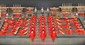 20~25일 역대 최대 '종묘제례악'…국립국악원 예악당에서 연주