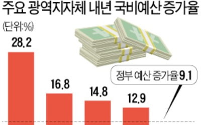 울산 28%↑ vs 대구 1.9%↑…너무 다른 지자체 국비지원