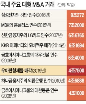 '다음+카카오' 3.1兆 기록 경신…아시아나항공 인수가격의 2배