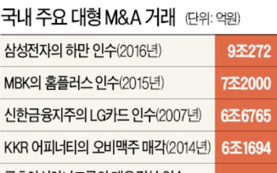 '다음+카카오' 3.1兆 기록 경신…아시아나항공 인수가격의 2배