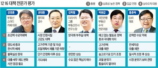 "현금부자만 집 사라는 대책…일시 억제효과 있겠지만 결국 오를 것"