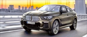 5년만에 확 바뀐 BMW 'X6'