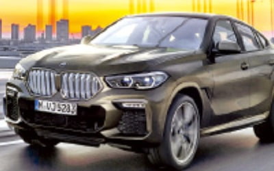 5년만에 확 바뀐 BMW 'X6'