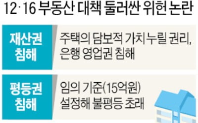 "위헌, 反시장"…역풍 맞는 대출금지 조치