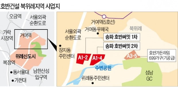 북위례 분양가 4개월 줄다리기 끝…26일 1순위 청약