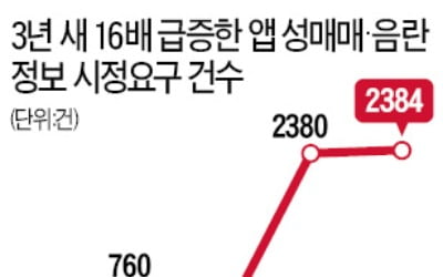 "음란정보에 성매매까지"…채팅앱, 성범죄 온상