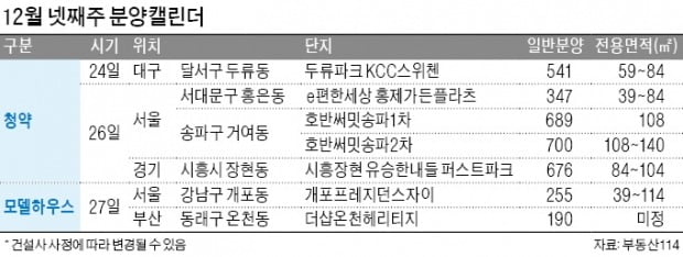 더 달아오르는 분양시장…북위례 이어 개포 분양 나서