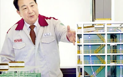 신동우 회장 "미세먼지 주범 제거하는 탈질촉매 개발"