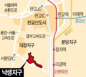 성남 낙생 등 3곳 지구개발 본격화