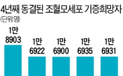 "골수 기증자 있어도 이식 못 한다니…"