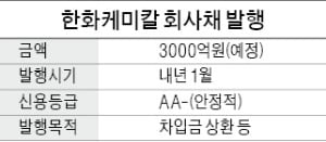 [마켓인사이트] 한화케미칼, 큐셀과 합병 후 3000억 조달