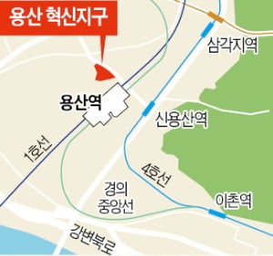 용산 전자상가 인근에 창업공간·신혼타운