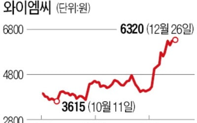 LCD 구조조정에 LCD株 뜬다?…와이엠씨, 이달 40% 오른 까닭