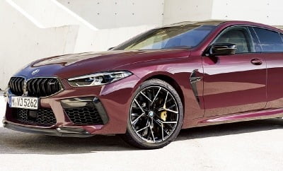 최고시속 305㎞…20년 만에 부활한 BMW 8시리즈