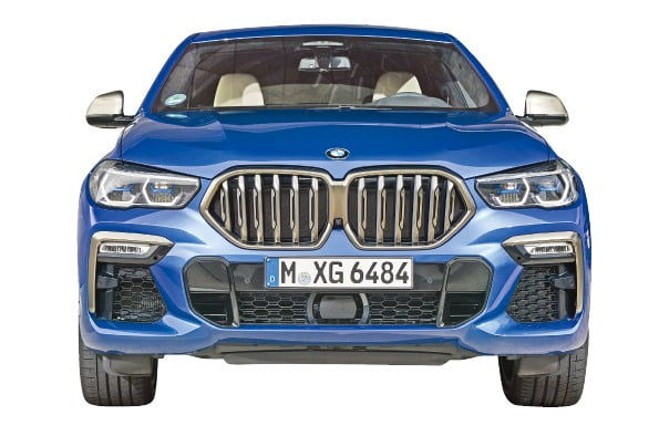 덩치는 커졌는데 더 날렵해졌다…싹 바뀐 BMW 뉴 X6 출격