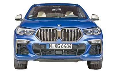 덩치는 커졌는데 더 날렵해졌다…싹 바뀐 BMW 뉴 X6 출격