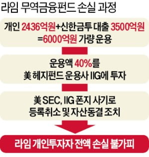 [단독] 라임펀드, 美 폰지사기에 돈 다 날렸다