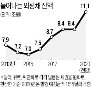 매년 이자만 3000억 달하는데…외평채 또 찍겠다는 정부