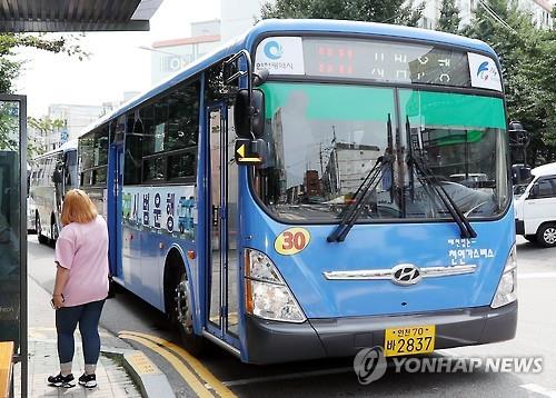 세금 지원 인천 버스에 회계시스템 구축…"투명성 강화"