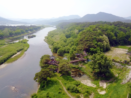 영동군, 양산팔경 금강 둘레길 걷기 축제 7일 개최