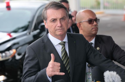 브라질 보우소나루 "트럼프 관세 부활, 보복으로 간주 안해"