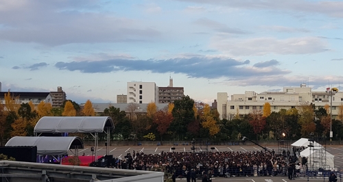 한일관계 냉각속 열린 'MAMA'…그래도 나고야돔은 후끈