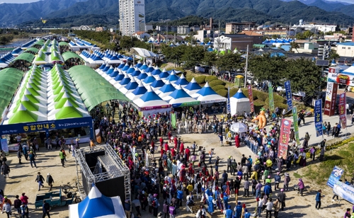 영주 풍기인삼축제 직접 경제효과 450억원…36만명 찾아