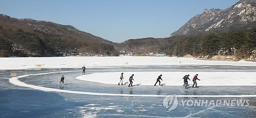 산정호수서 즐기는 겨울 축제 '윈터페스타' 9일 개막