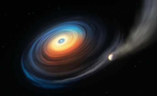 '태양계 미래'…거대행성 가진 백색왜성 첫 관측