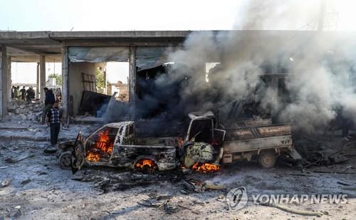 터키 "시리아 군사작전 이후 테러로 민간인 45명 사망"