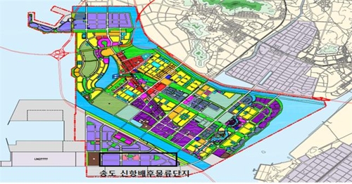 인천 신항 배후단지에 국내 최대 저온복합물류센터 추진