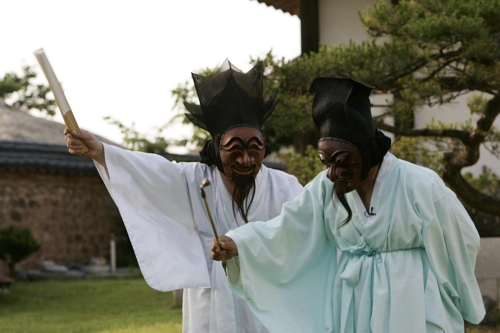 '한국의 탈춤', 내년 인류무형문화유산 등재 도전