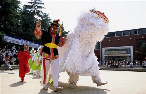 '한국의 탈춤', 내년 인류무형문화유산 등재 도전