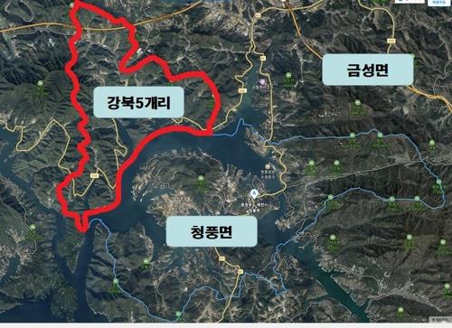 제천 청풍면 5개 리, 금성면 편입 여부 주민투표로 결정