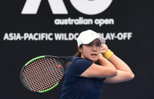 한나래, 한국 여자 선수 12년여 만에 테니스 메이저 단식 본선행