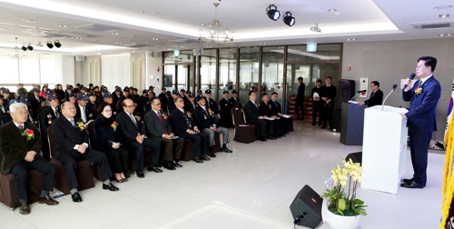 양승조 충남지사 "참전용사 희생·헌신 꼭 보답할 것"