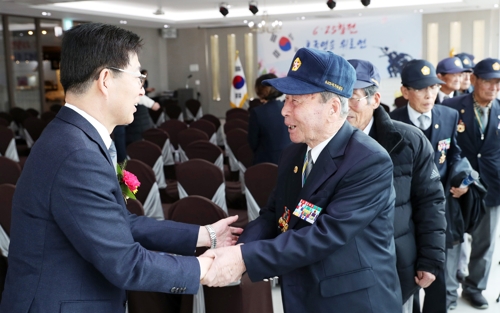 양승조 충남지사 "참전용사 희생·헌신 꼭 보답할 것"