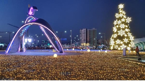 거리서 사라진 캐럴, 동대구역 광장서 듣는다