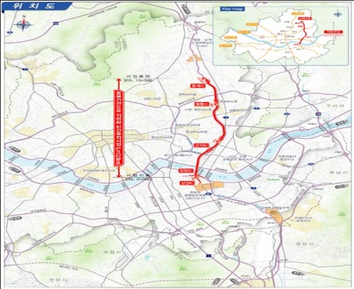 상습정체 동부간선도로 청담동∼석관동 지하화 2021년 착공