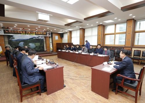 면적당 생산량 전국 1위 괴산 콩 재배단지, 스마트팜 도입 추진