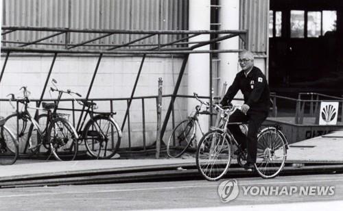 "가족이자 큰 스승"…김우중 빈소에 총집결한 대우맨들