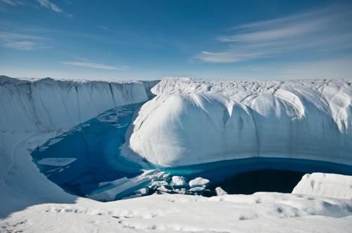 "2010년대 그린란드 얼음 손실량, 1990년대의 7배 이상"