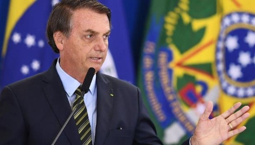 브라질 보우소나루 "아르헨 새 정부와 다투고 싶지 않아"