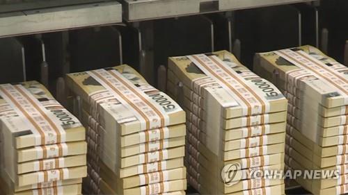 10월 시중통화량 전년동기비 7.5%↑…두 달째 7%대 지속